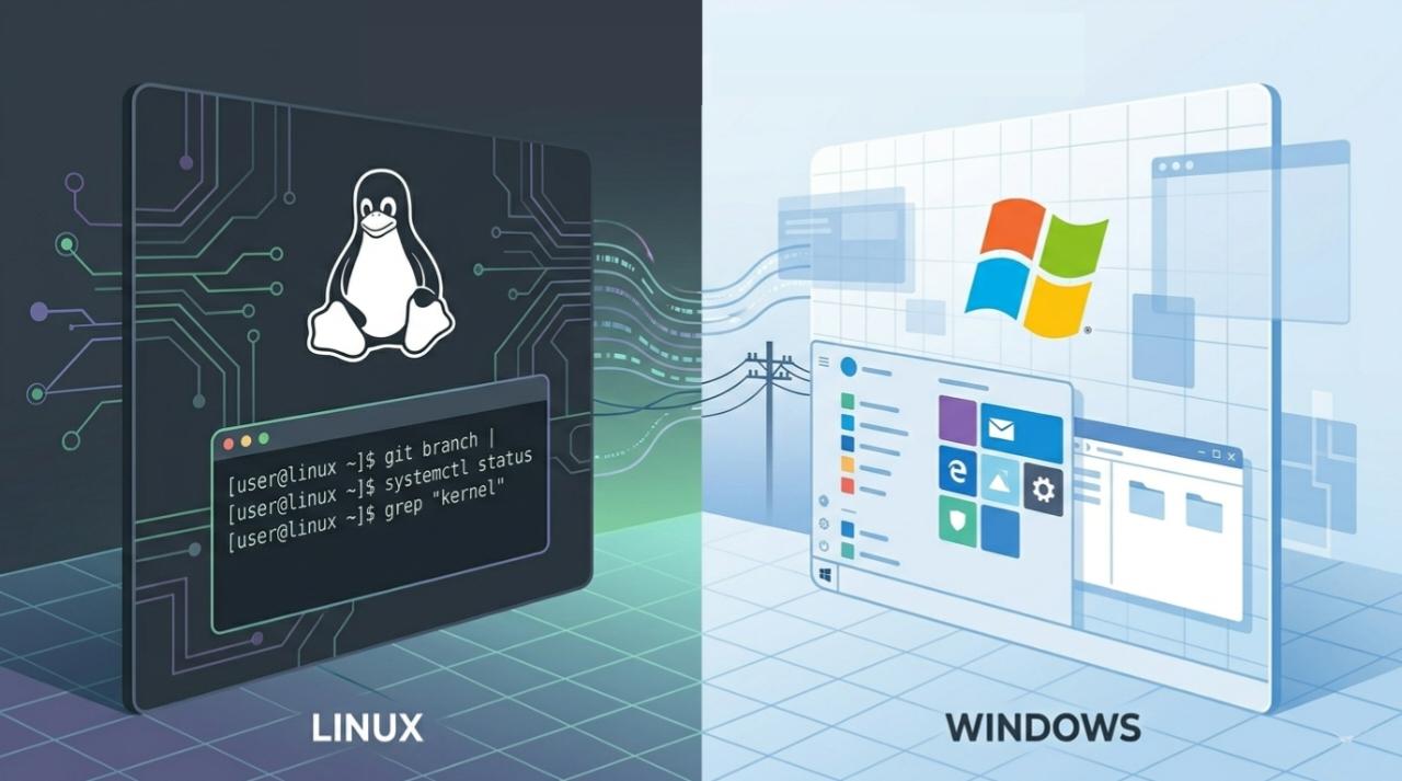 ويندوز أم لينكس ؟